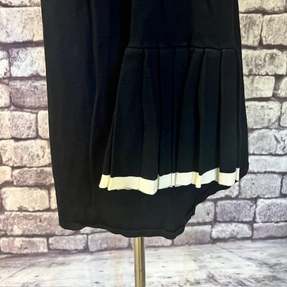 Charter Club Black & White No Close Cardigan Sweater Size 1X - Picture 5 of 9